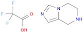 5H,6H,7H,8H-imidazo[1,5-a]pyrazine, trifluoroacetic acid