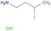 3-fluorobutan-1-amine hydrochloride