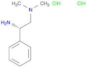 [(2S)-2-amino-2-phenylethyl]dimethylamine dihydrochloride