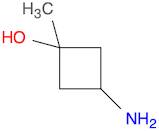 3-amino-1-methylcyclobutan-1-ol