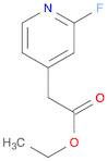 ethyl 2-(2-fluoropyridin-4-yl)acetate