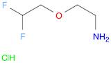 2-(2,2-difluoroethoxy)ethan-1-amine hydrochloride
