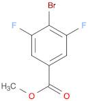 methyl 4-bromo-3,5-difluorobenzoate