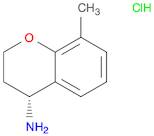 (4R)-8-methyl-3,4-dihydro-2H-1-benzopyran-4-amine hydrochloride