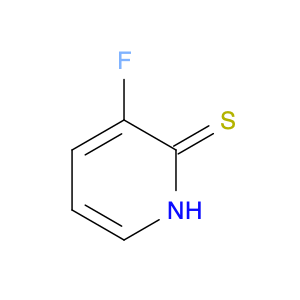 3-fluoro-1,2-dihydropyridine-2-thione