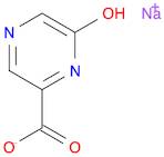 sodium 6-hydroxypyrazine-2-carboxylate