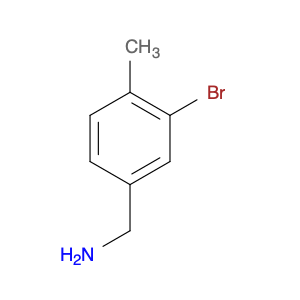 (3-bromo-4-methylphenyl)methanamine