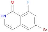 6-bromo-8-fluoro-1,2-dihydroisoquinolin-1-one