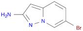 6-bromopyrazolo[1,5-a]pyridin-2-amine