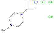 1-(azetidin-3-yl)-4-methylpiperazine trihydrochloride