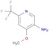 4-methoxy-6-(trifluoromethyl)pyridin-3-amine