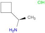 (1R)-1-cyclobutylethan-1-amine hydrochloride
