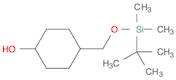 4-{[(tert-butyldimethylsilyl)oxy]methyl}cyclohexan-1-ol