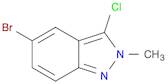 5-bromo-3-chloro-2-methyl-2H-indazole