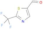 2-(trifluoromethyl)-1,3-thiazole-5-carbaldehyde