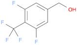 [3,5-difluoro-4-(trifluoromethyl)phenyl]methanol