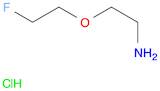 2-(2-fluoroethoxy)ethan-1-amine hydrochloride