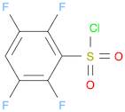 2,3,5,6-tetrafluorobenzene-1-sulfonyl chloride