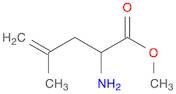 methyl 2-amino-4-methylpent-4-enoate