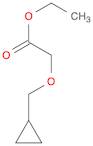 Ethyl 2-(Cyclopropylmethoxy)acetate