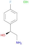 (1S)-2-amino-1-(4-fluorophenyl)ethan-1-ol hydrochloride