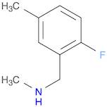 [(2-fluoro-5-methylphenyl)methyl](methyl)amine