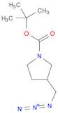 tert-butyl 3-(azidomethyl)pyrrolidine-1-carboxylate