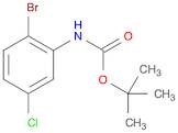 tert-butyl N-(2-bromo-5-chlorophenyl)carbamate