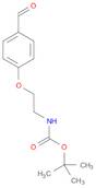 tert-butyl N-[2-(4-formylphenoxy)ethyl]carbamate
