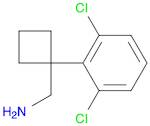 [1-(2,6-dichlorophenyl)cyclobutyl]methanamine