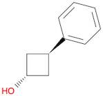 3-phenylcyclobutan-1-ol, trans
