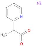 sodium 2-(pyridin-2-yl)propanoate
