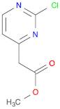 methyl 2-(2-chloropyrimidin-4-yl)acetate