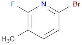 6-bromo-2-fluoro-3-methylpyridine