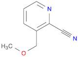 3-(methoxymethyl)pyridine-2-carbonitrile