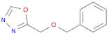 2-[(benzyloxy)methyl]-1,3,4-oxadiazole