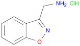 1,2-benzoxazol-3-ylmethanamine hydrochloride