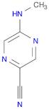 5-(methylamino)pyrazine-2-carbonitrile