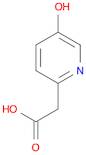 2-(5-hydroxypyridin-2-yl)acetic acid