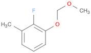 2-fluoro-1-(methoxymethoxy)-3-methylbenzene