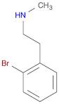 [2-(2-bromophenyl)ethyl](methyl)amine