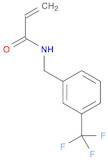N-{[3-(trifluoromethyl)phenyl]methyl}prop-2-enamide