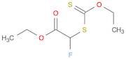 ethyl 2-[(ethoxymethanethioyl)sulfanyl]-2-fluoroacetate