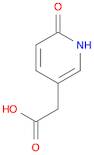 2-(6-oxo-1,6-dihydropyridin-3-yl)acetic acid