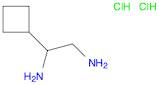 1-cyclobutylethane-1,2-diamine dihydrochloride