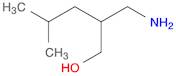 2-(aminomethyl)-4-methylpentan-1-ol