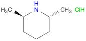 2,6-dimethylpiperidine hydrochloride, trans