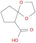 1,4-dioxaspiro[4.4]nonane-6-carboxylic acid