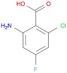 2-amino-6-chloro-4-fluorobenzoic acid