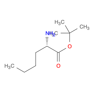 tert-butyl (2S)-2-aminohexanoate